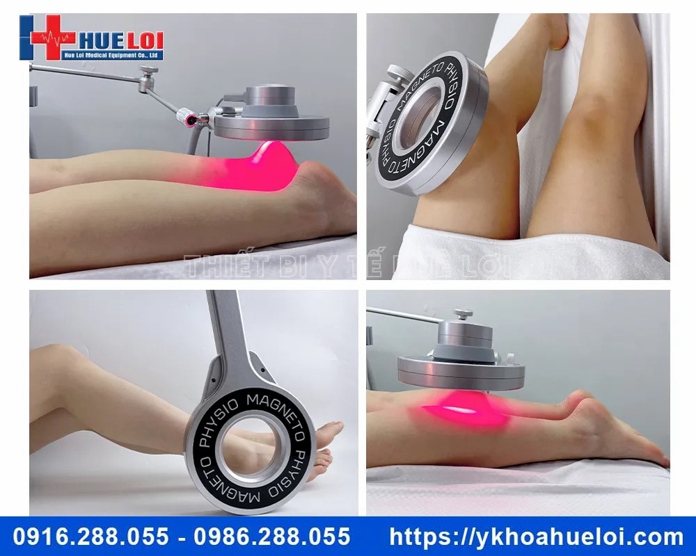 Máy từ trường siêu dẫn kết hợp Laser PMST NEO+