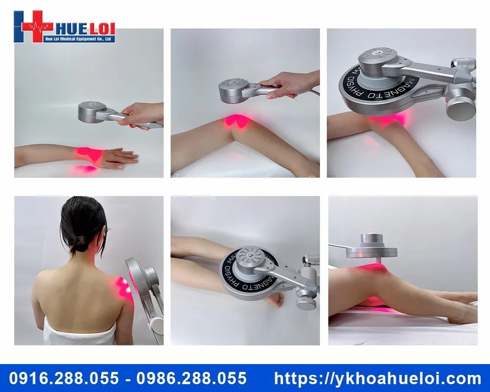 Máy từ trường siêu dẫn kết hợp Laser PMST NEO+