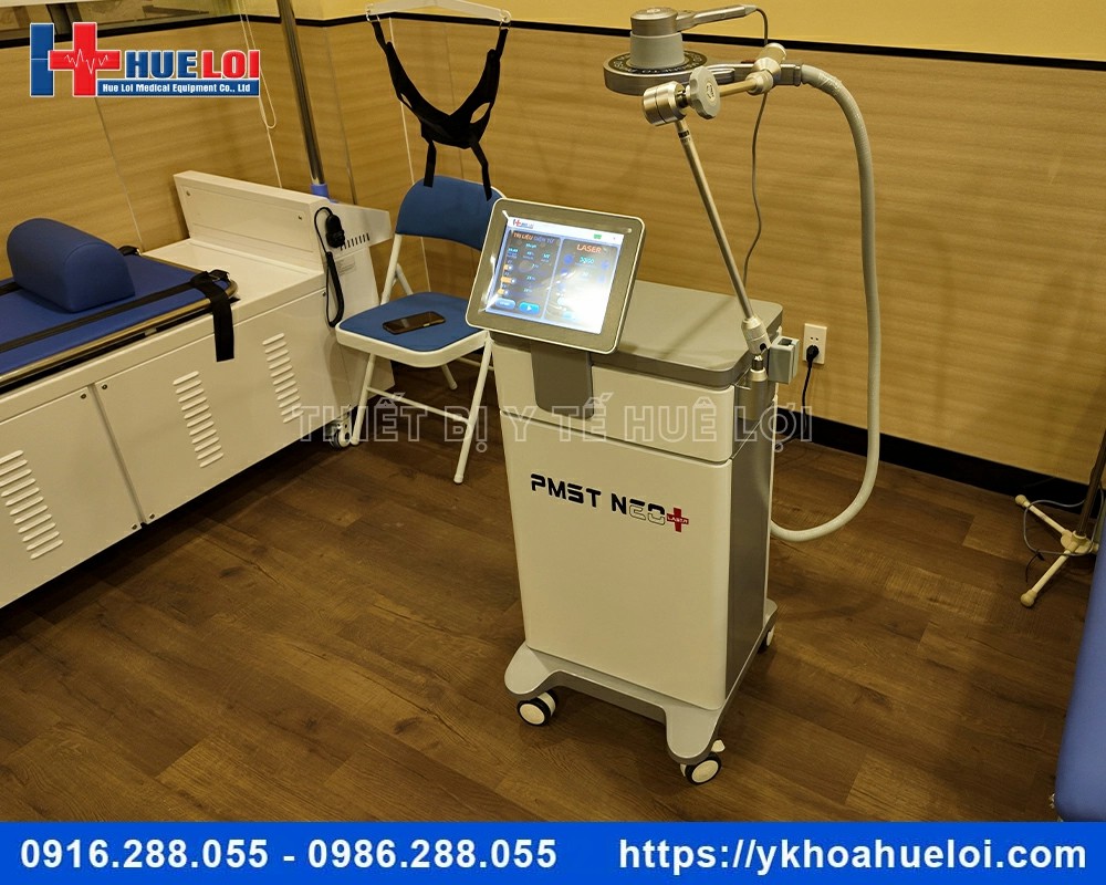 Máy từ trường siêu dẫn kết hợp Laser PMST NEO+