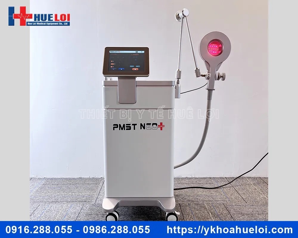 Máy từ trường siêu dẫn kết hợp Laser PMST NEO+