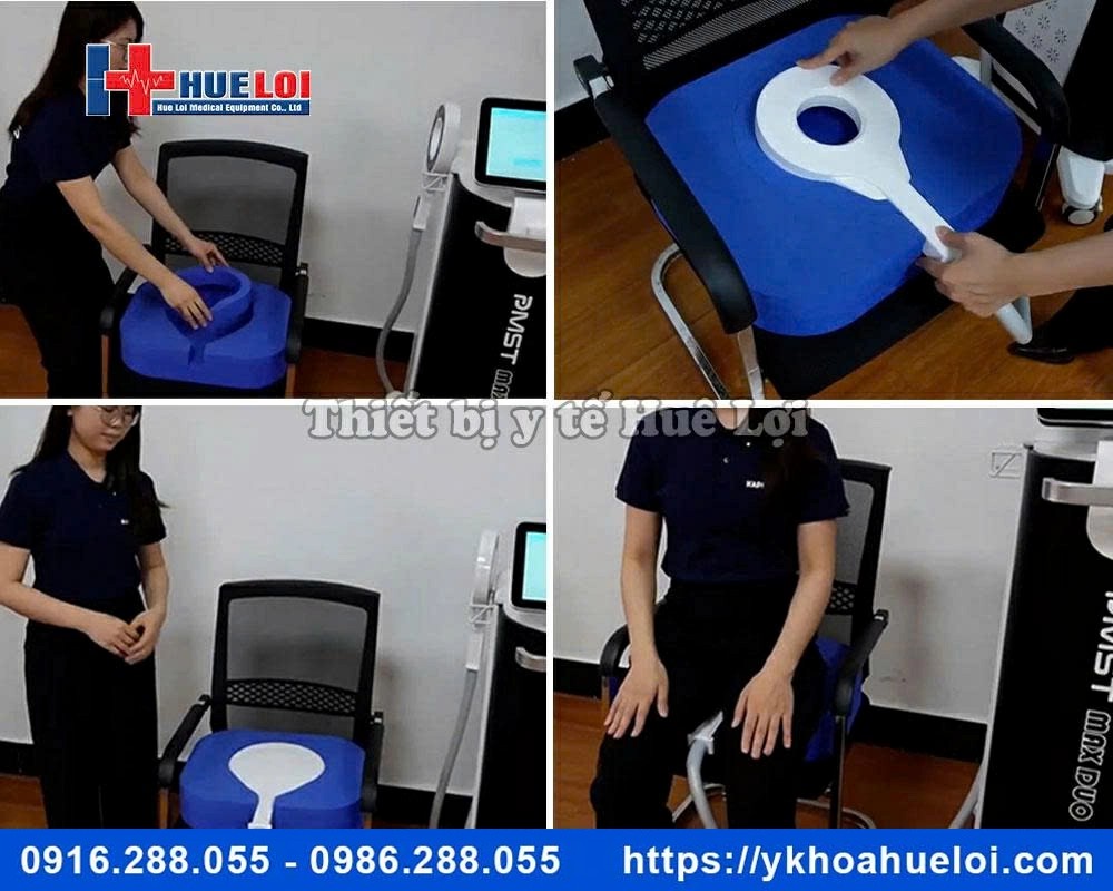 Máy từ trường kết hợp Laser công suất cao PMST PRO