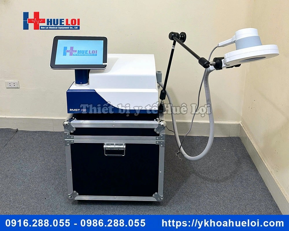 Máy từ trường kết hợp Laser công suất cao PMST PRO