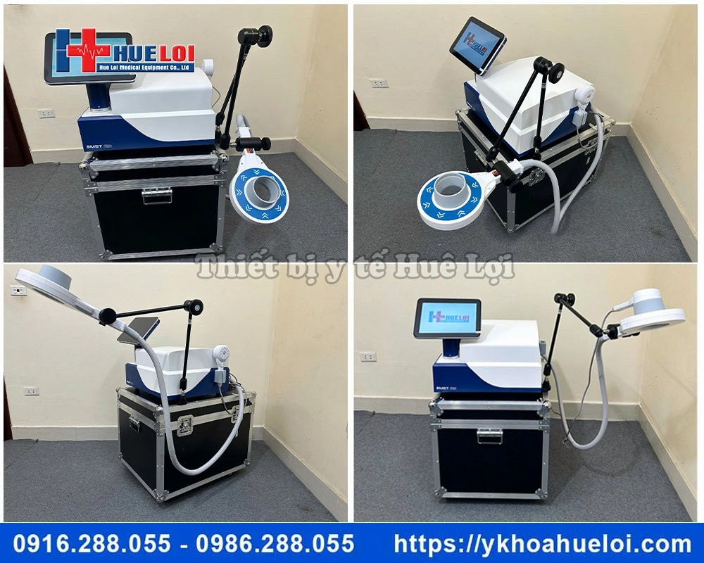 Máy từ trường kết hợp Laser công suất cao PMST PRO