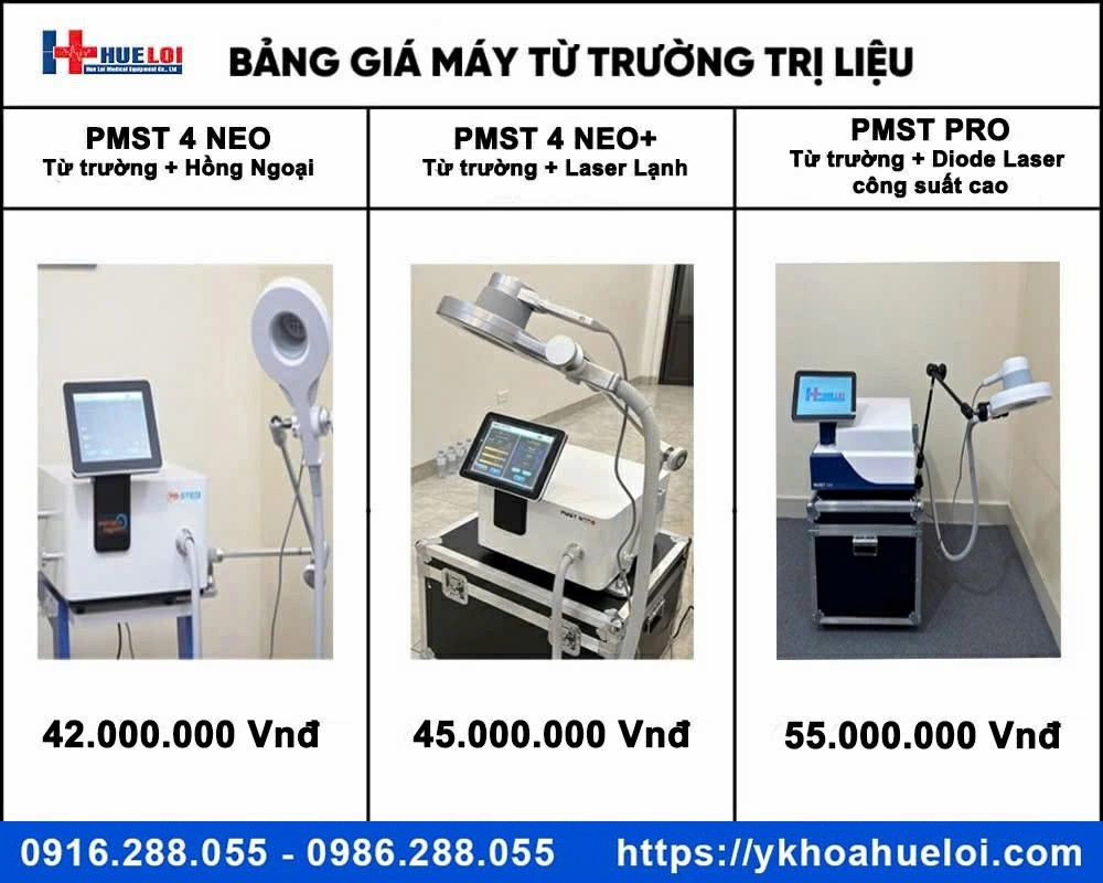 Máy từ trường siêu dẫn kết hợp hồng ngoại