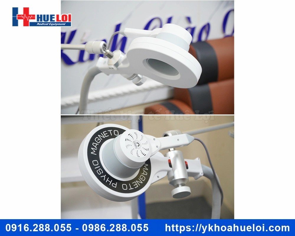 Máy từ trường siêu dẫn kết hợp hồng ngoại