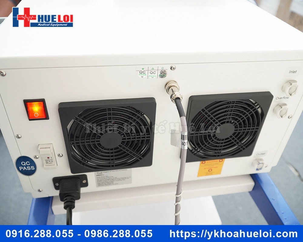 Máy từ trường siêu dẫn kết hợp hồng ngoại