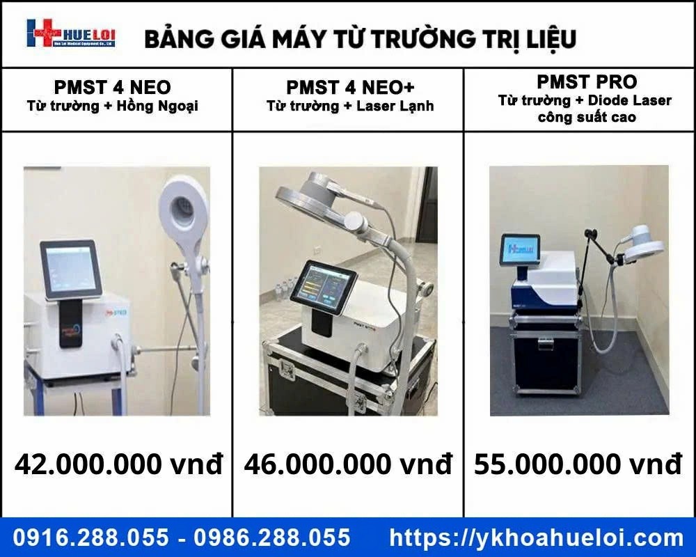Máy từ trường siêu dẫn kết hợp Laser lạnh