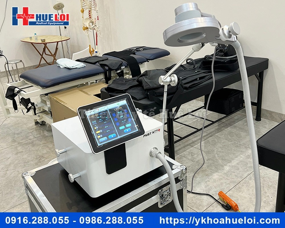 Máy từ trường siêu dẫn kết hợp Laser lạnh