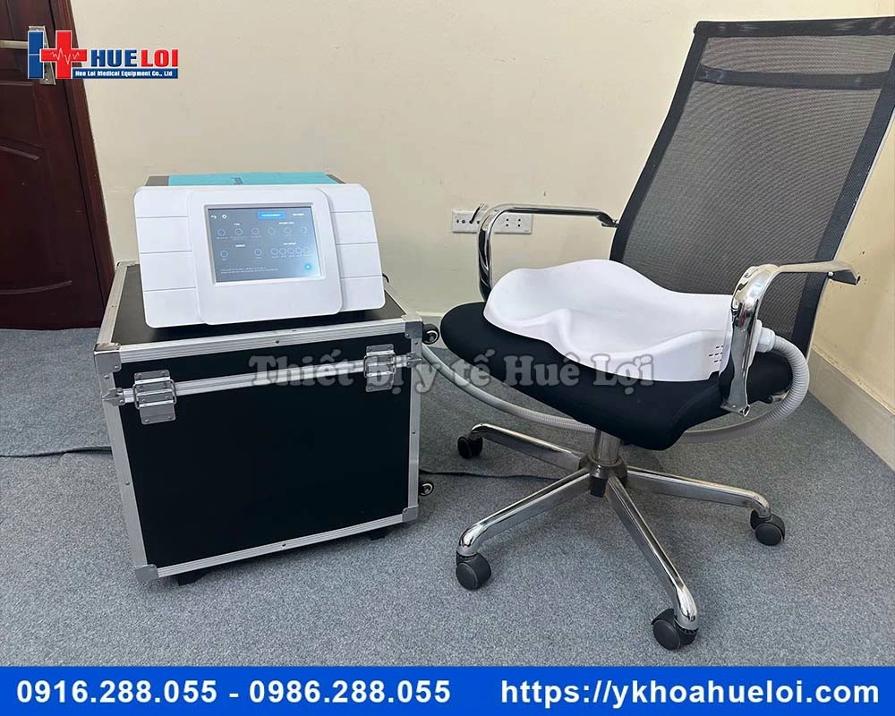 Máy từ trường trị liệu PHCN cơ sàn chậu