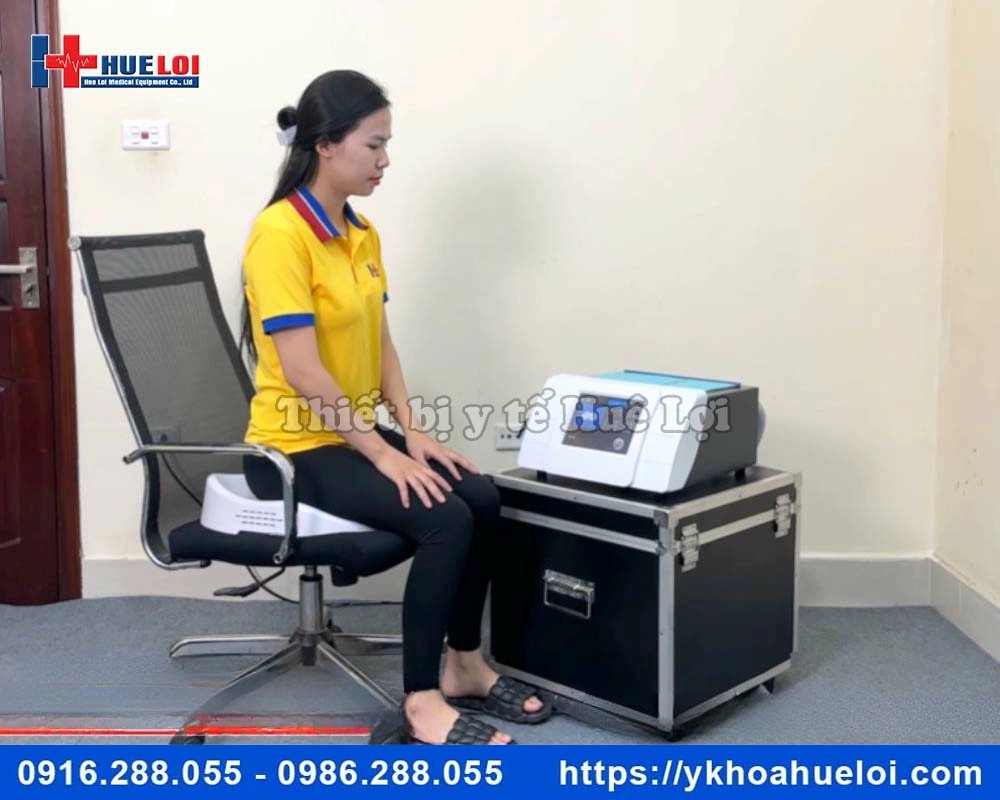 Máy từ trường trị liệu PHCN cơ sàn chậu
