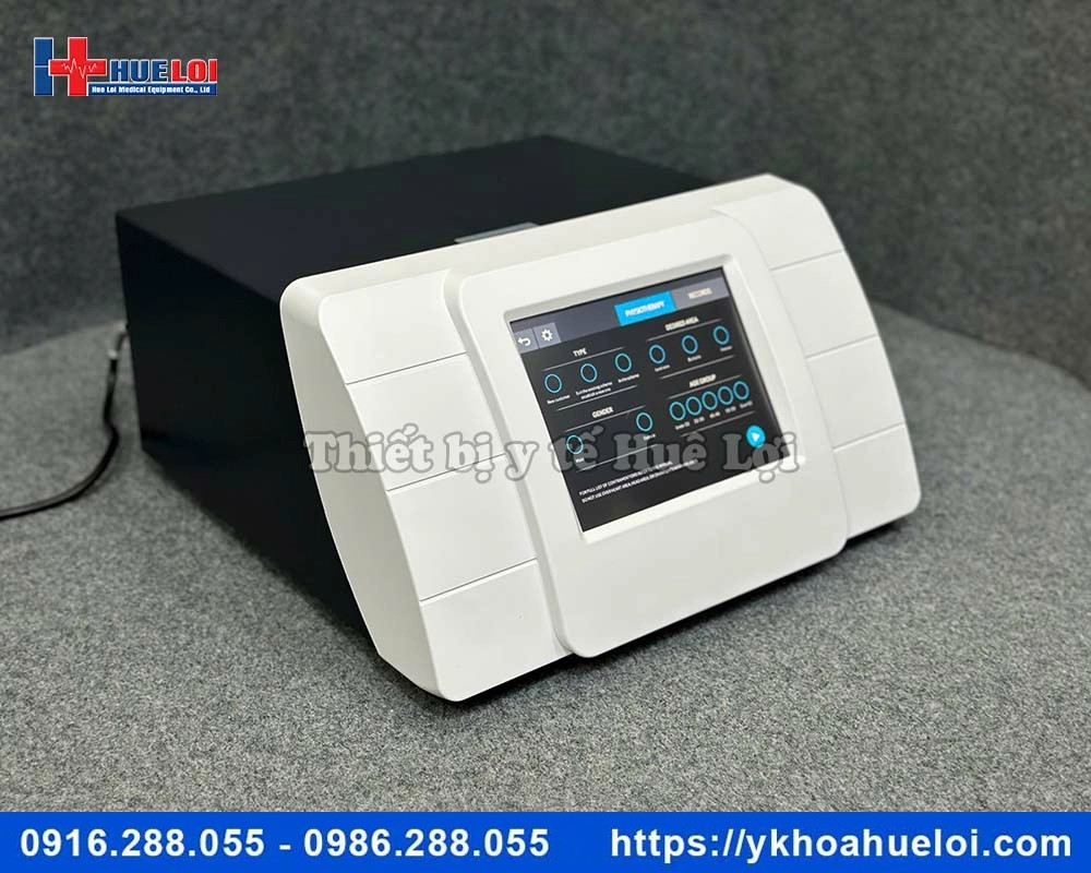 Máy từ trường trị liệu PHCN cơ sàn chậu