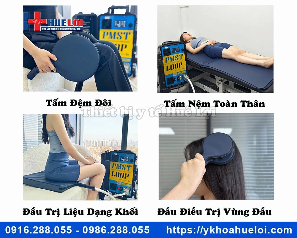 Máy từ trường trị liệu toàn thân PMST LOOP