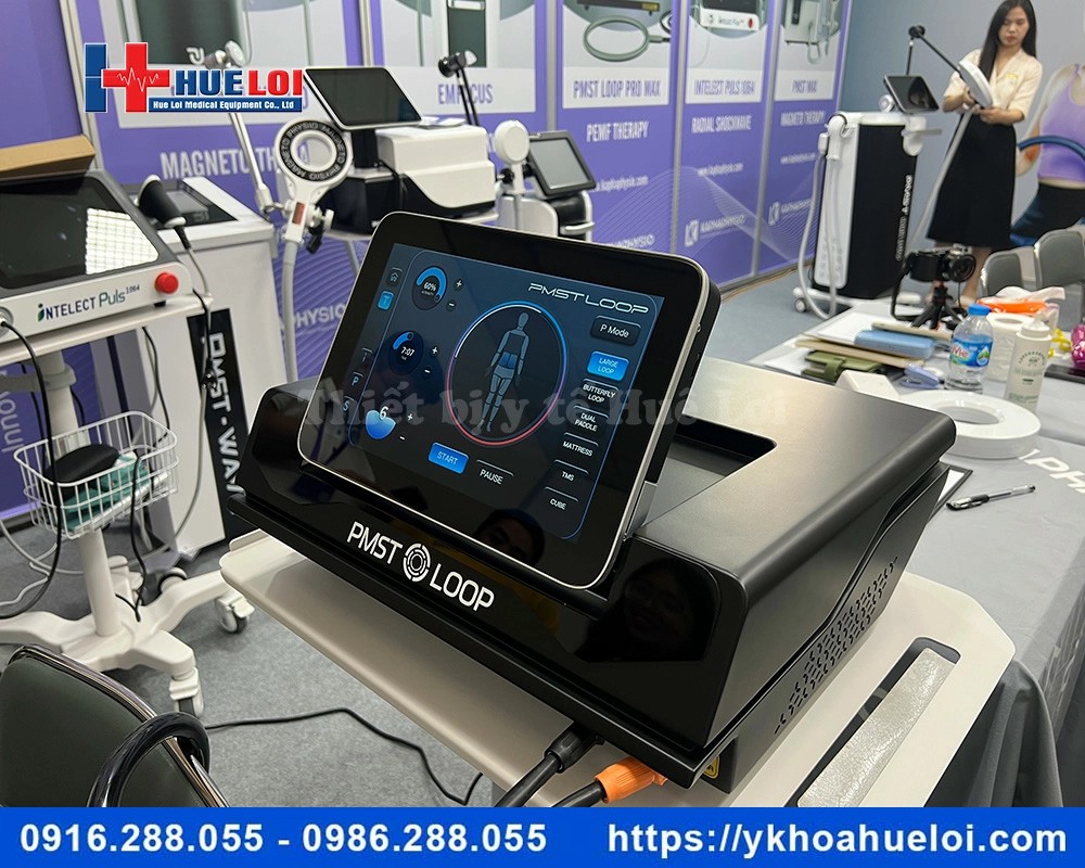 Máy từ trường trị liệu toàn thân PMST LOOP