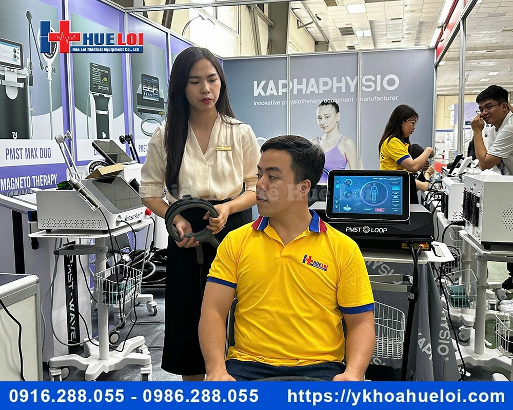 Máy từ trường trị liệu toàn thân PMST LOOP