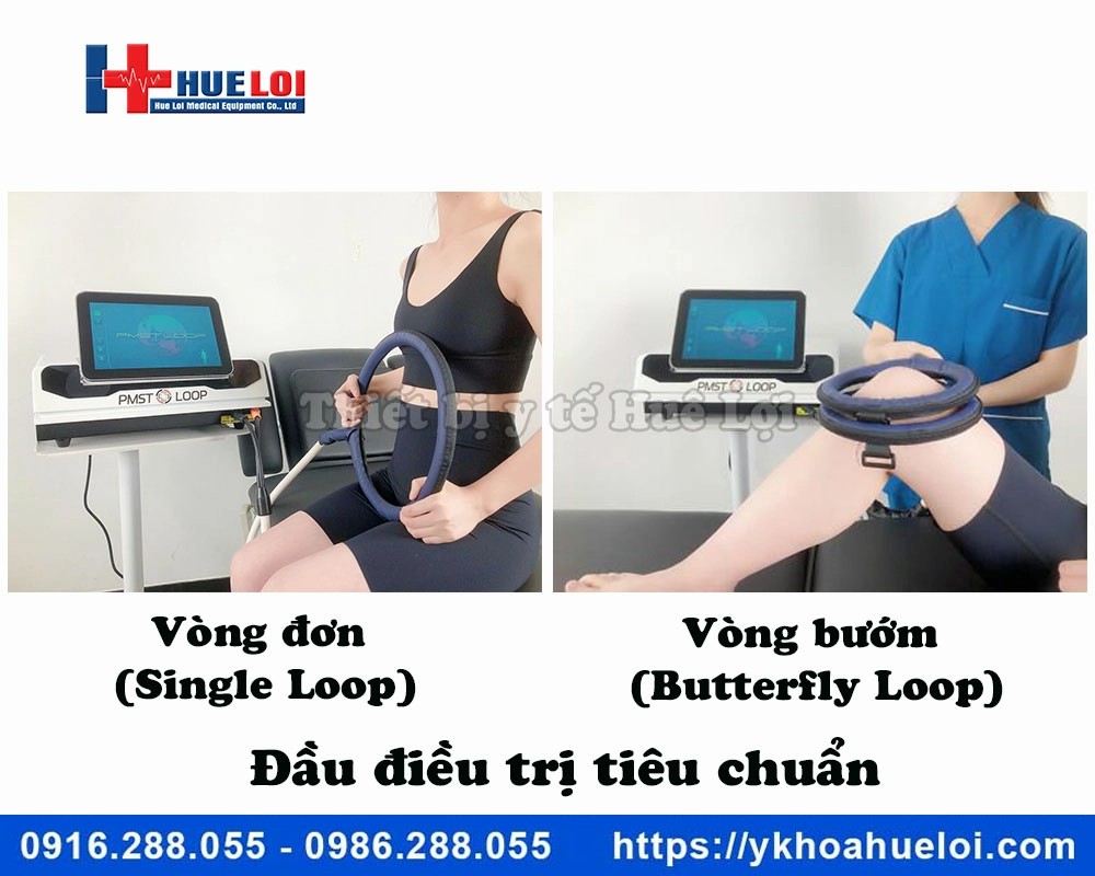 Máy từ trường trị liệu toàn thân PMST LOOP PRO MAX