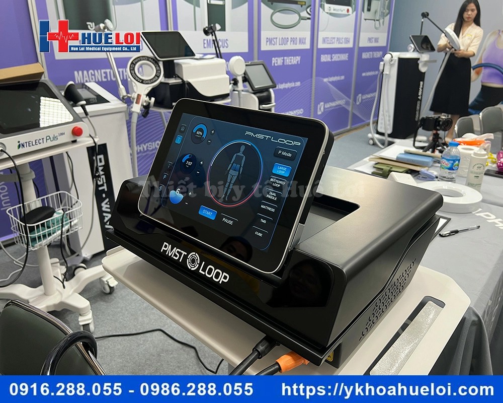 Máy từ trường trị liệu toàn thân PMST LOOP PRO MAX