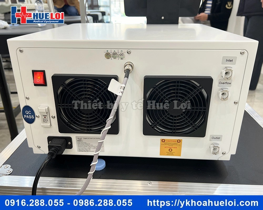 Máy từ trường siêu dẫn kết hợp Laser lạnh