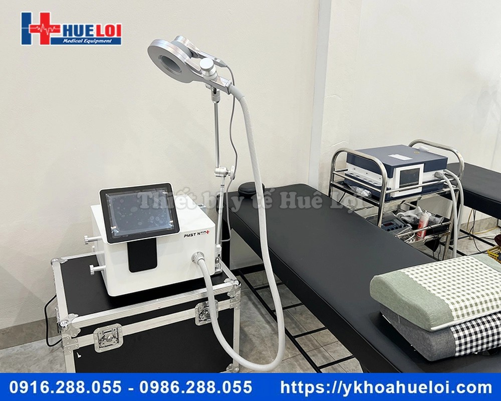 Máy từ trường siêu dẫn kết hợp Laser lạnh