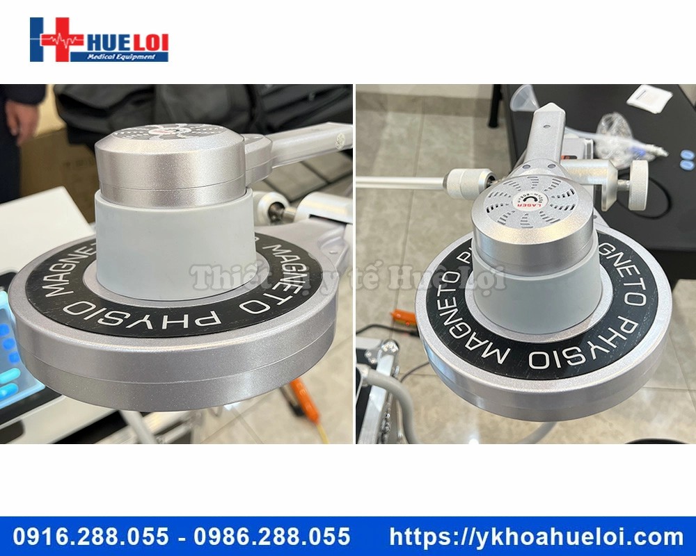 Máy từ trường siêu dẫn kết hợp Laser lạnh