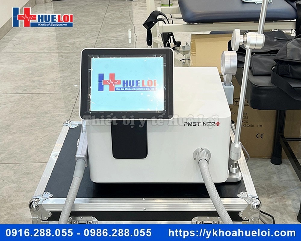 Máy từ trường siêu dẫn kết hợp Laser lạnh