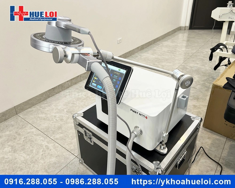 Máy từ trường siêu dẫn kết hợp Laser lạnh