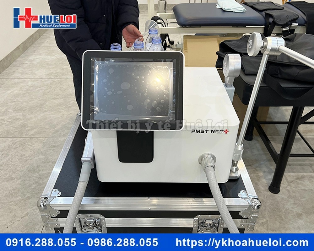 Máy từ trường siêu dẫn kết hợp Laser lạnh