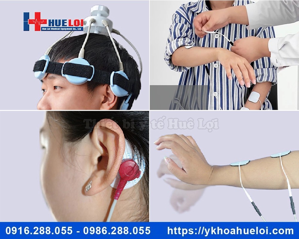 Máy kích thích điện từ trường xuyên sọ HB510B