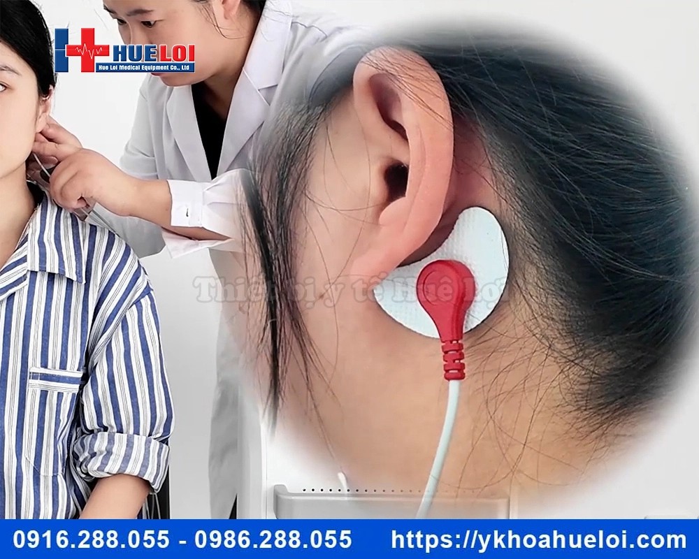 Máy kích thích điện từ trường xuyên sọ HB510B