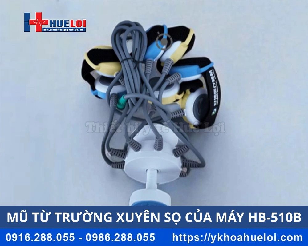 Máy kích thích điện từ trường xuyên sọ HB510B