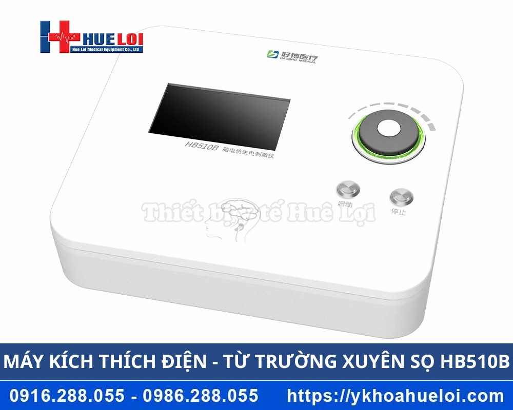 Máy kích thích điện từ trường xuyên sọ HB510B