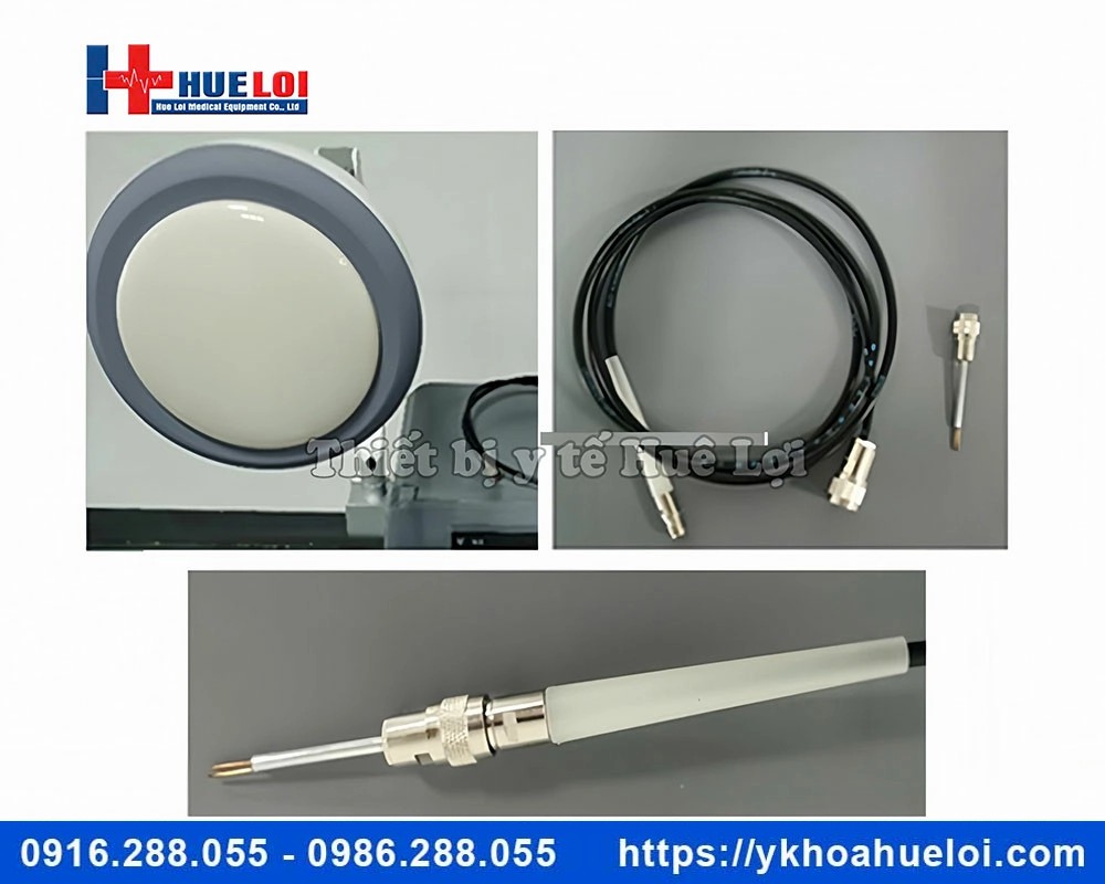 Máy vi sóng trị liệu Haobro AMT-B1