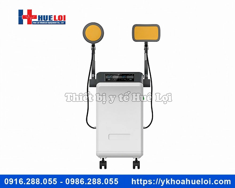 Máy vi sóng trị liệu Haobro AMT-B1