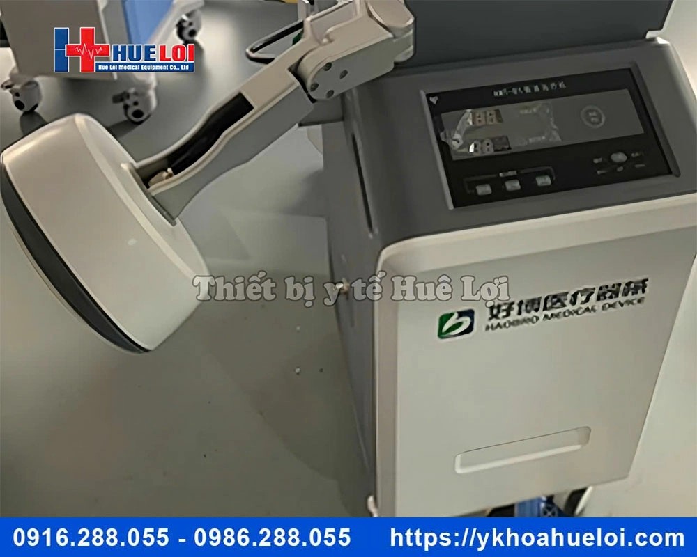 Máy vi sóng trị liệu Haobro AMT-B1