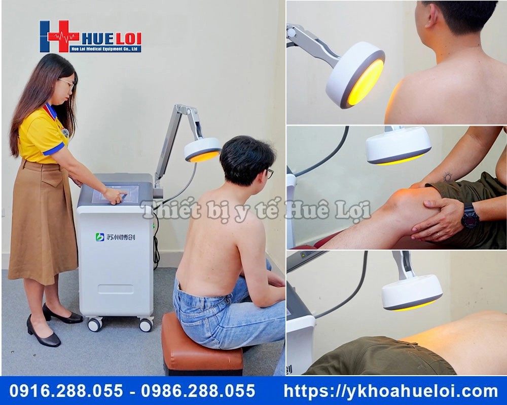 Máy vi sóng trị liệu AMT-B1