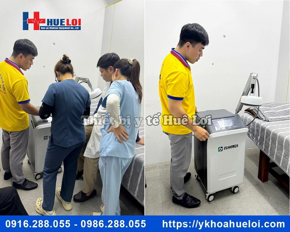 Máy vi sóng trị liệu AMT-B1