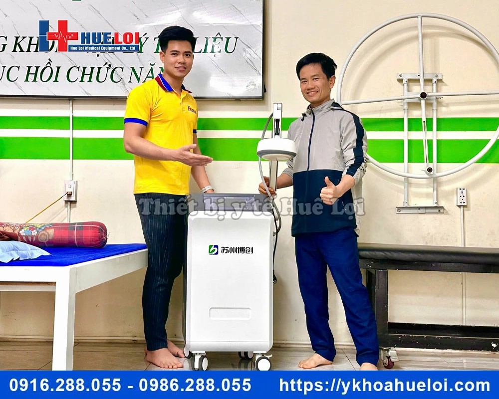 Máy vi sóng trị liệu AMT-B1