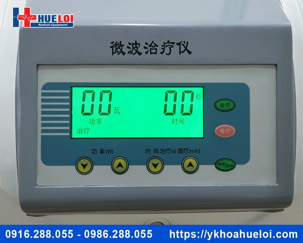 Máy vi sóng trị liệu WB-3100AI