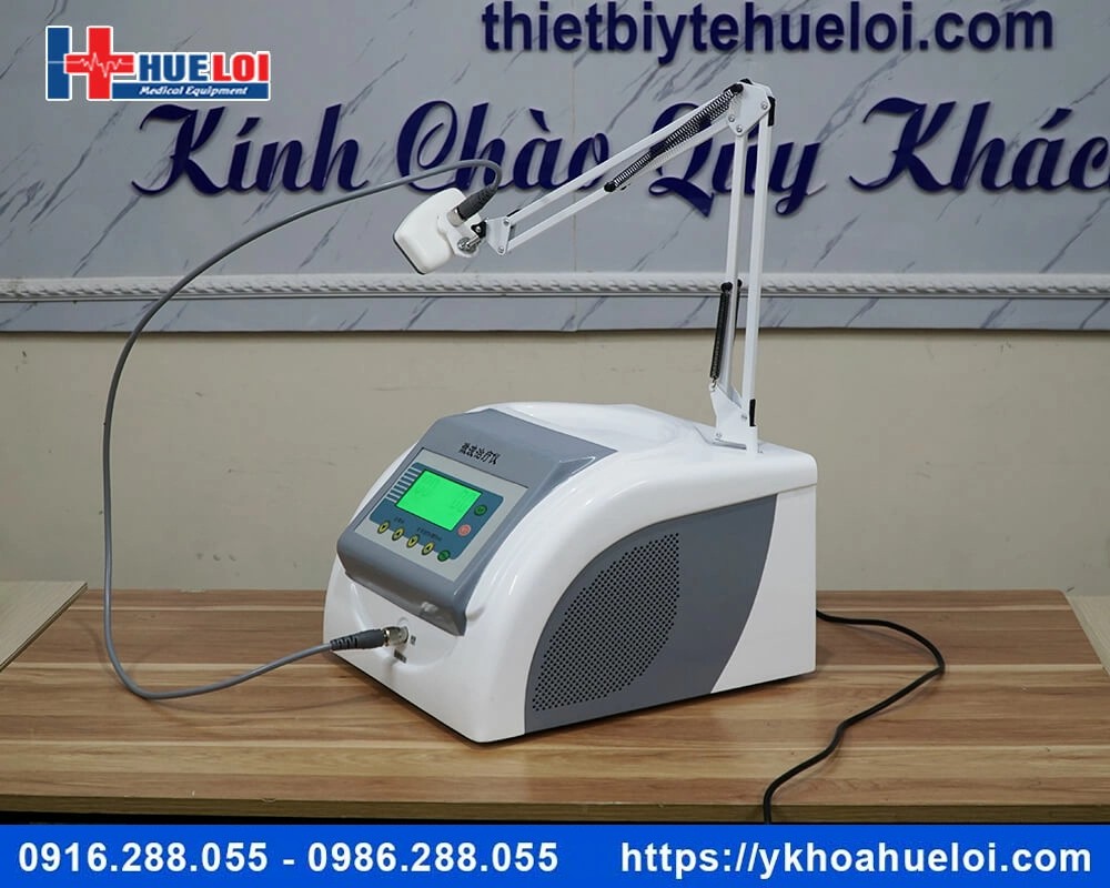 Máy vi sóng trị liệu WB-3100AI