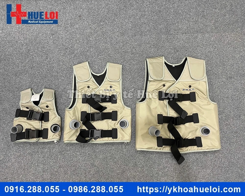 Máy vỗ rung long đờm tự động