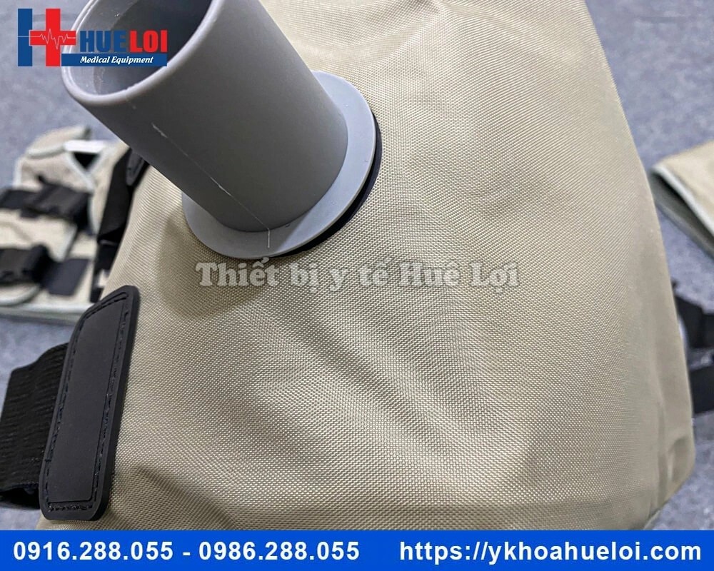 Máy vỗ rung long đờm tự động