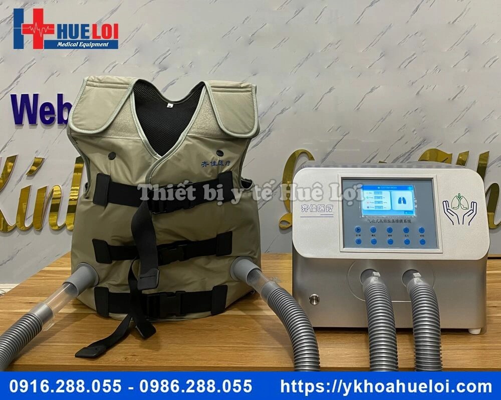 Máy vỗ rung long đờm tự động