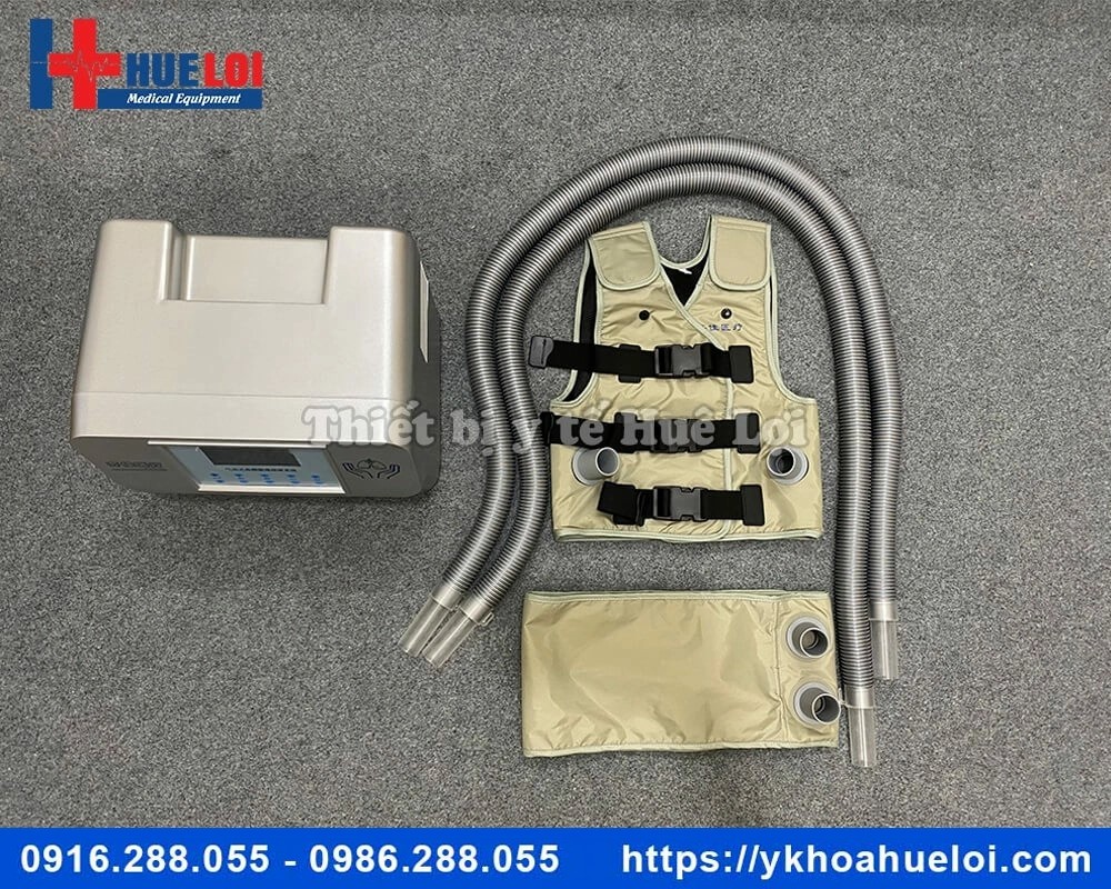 Máy vỗ rung long đờm tự động