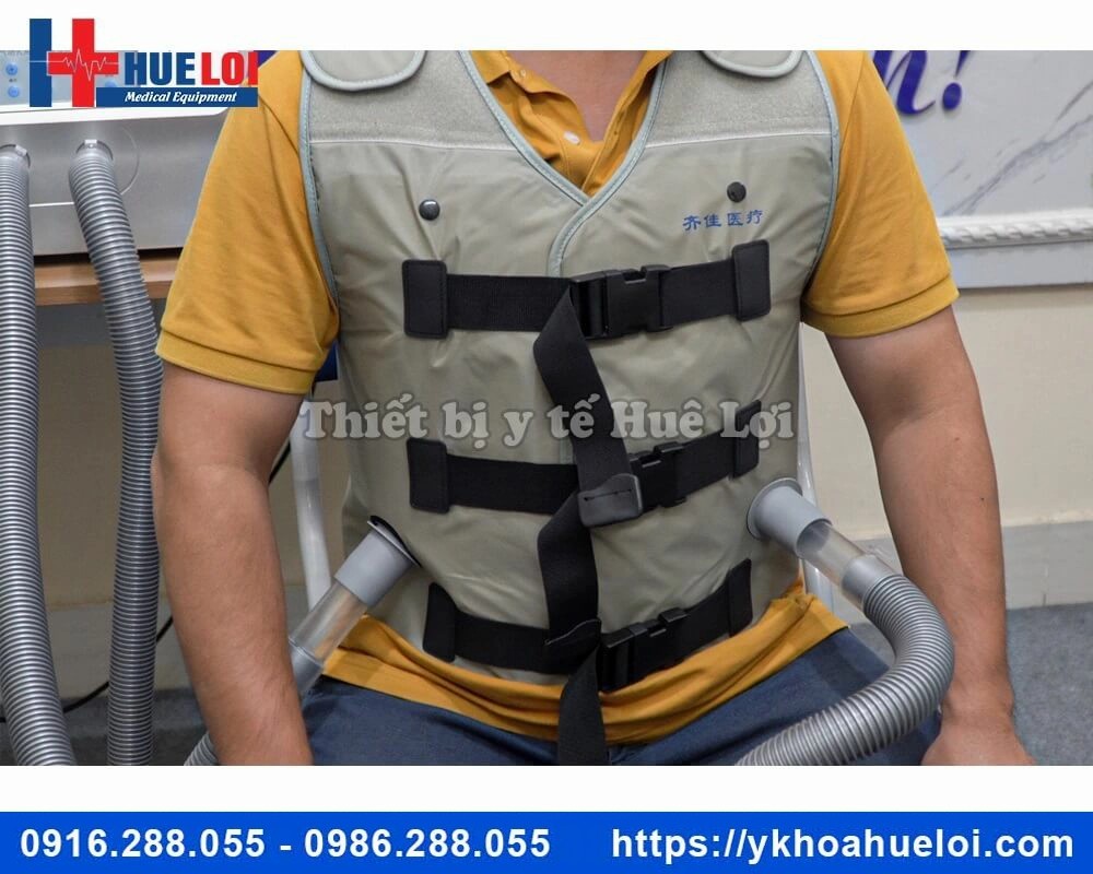 Máy vỗ rung long đờm tự động