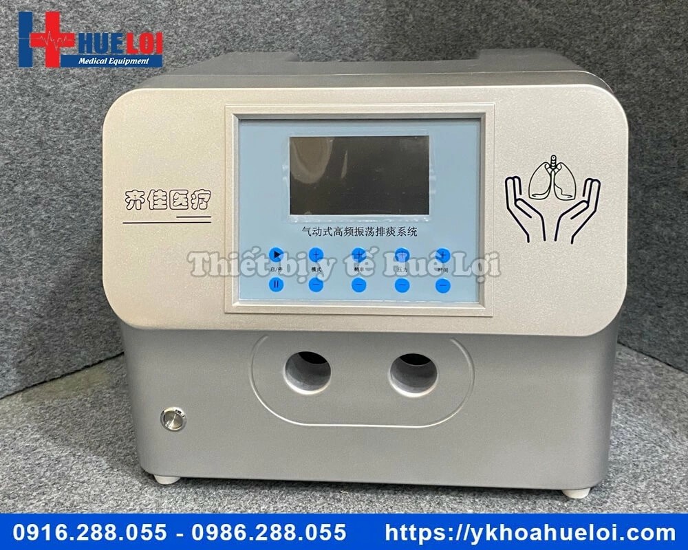 Máy vỗ rung long đờm tự động