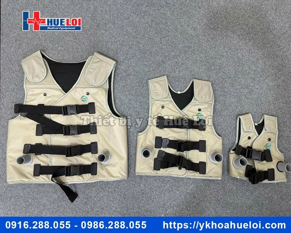 Máy vỗ rung long đờm tần số cao