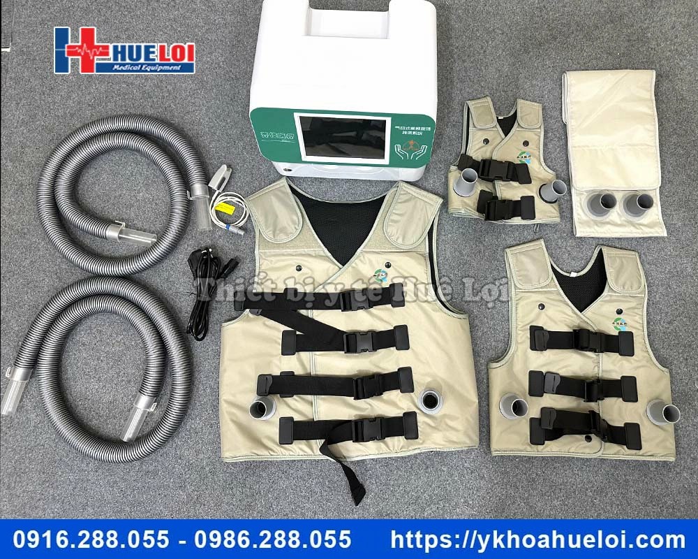 Máy vỗ rung long đờm tần số cao