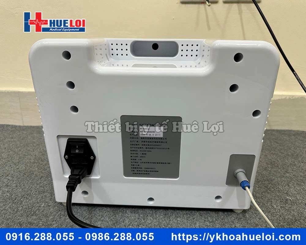 Máy vỗ rung long đờm tần số cao