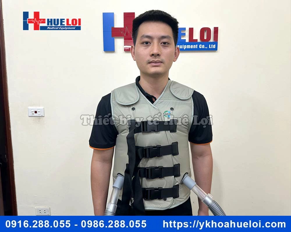 Máy vỗ rung long đờm tần số cao