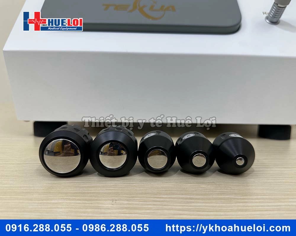 Máy xung kích trị liệu TEXUA T301 lực 8 Bar