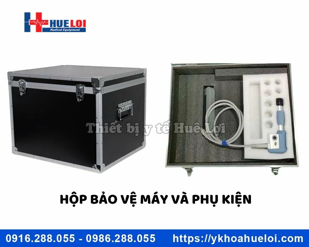 Máy xung kích trị liệu TEXUA T301 lực 8 Bar